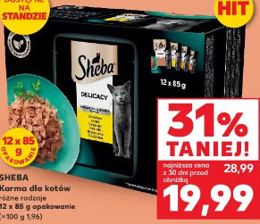Sheba karma dla kotów