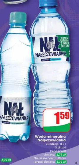 Nałęczowianka woda mineralna