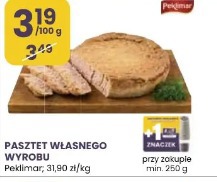 Pasztet własnego wyrobu Peklimar