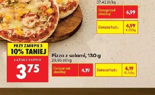 Pizza z salami