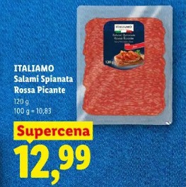 ITALIAMO Salami Spianata Rossa Picante