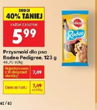 Pedigree Rodeo przysmak dla psa