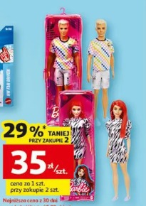 Barbie Fashionistas lub stylowy Ken