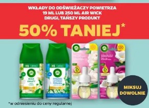 wkłady do odświeżaczy powietrza Air Wick