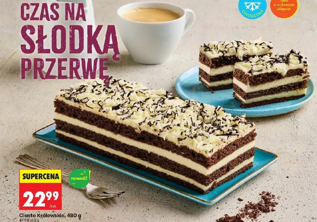 Ciasto Królewskie