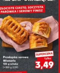 Przekąska serowa Wienerle
