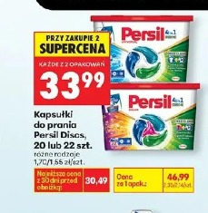 Kapsułki do prania Persil Discs