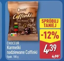 Choceur Karmelki nadziewane Coffinki