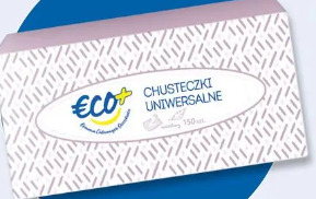 Eco+ Chusteczki uniwersalne