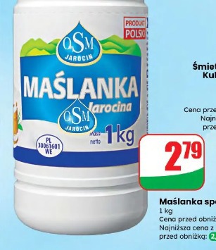 Maślanka spożywcza