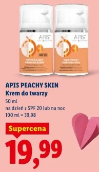 Apis Peachy Skin Krem do twarzy