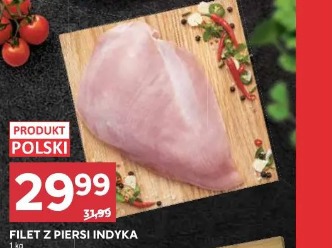Filet z piersi indyka