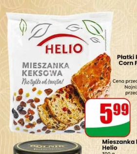 Mieszanka keksowa Helio