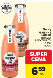 Napój JESIENNE JABŁKO BRACIA SADOWNICY