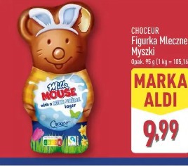 Choceur Figurka Mleczne Myszki