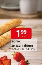 Borek ze szpinakiem