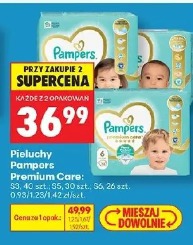 Pieluchy Pampers Premium Care