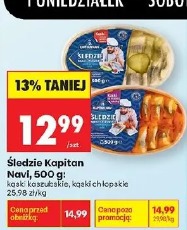 Śledzie Kapitan Navi