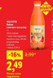 Solevita Nektar owocowo-warzywny