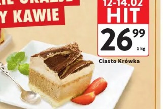 Ciasto Krówka