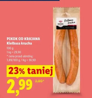 Pikok od Krajana Kiełbasa krucha