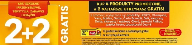 Artykuły szkolne i przemysłowe, tekstylia, zabawki i książki