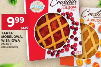 Tarta morelowa, wiśniowa