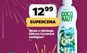 Coconaut GoHigher! woda z młodego kokosa