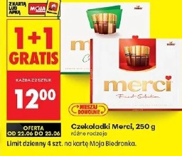 Czekoladki Merci