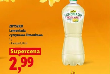 Zbyszko Lemoniada cytrynowo-limonkowa