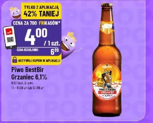 Piwo BestBir Grzaniec 6,1%