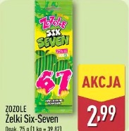 Zozole Żelki Six-Seven