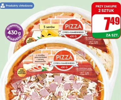 Pizza chłodzona Freiberger