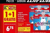 Jogurt probiotyczny Actimel