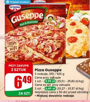 Pizza Giuseppe