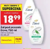 Żel pod prysznic Dove