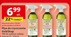 Płyn do czyszczenia Gold Drop