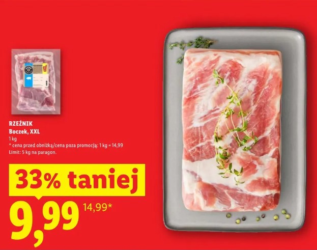 Rzeźnik Boczek, XXL