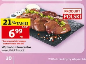 Wątroba z kurczaka luzem Dział Tradycji