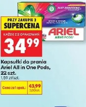 Kapsułki do prania Ariel All in One Pods
