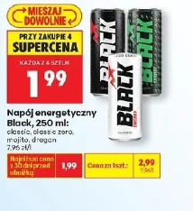 Napój energetyczny Black