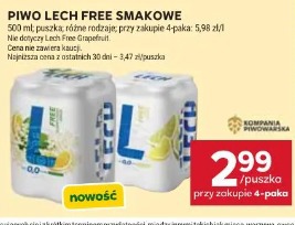 Piwo Lech Free smakowe