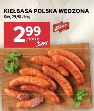 Kiełbasa polska wędzona Kier
