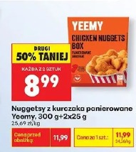 Nuggetsy z kurczaka panierowane Yeemy