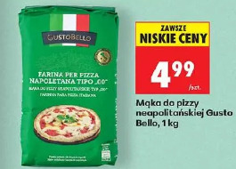 Mąka do pizzy neapolitańskiej Gusto Bello