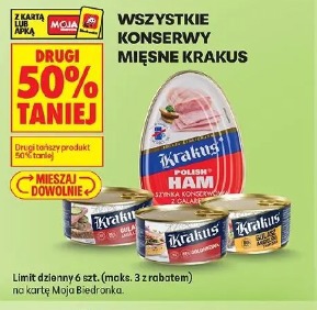 Wszystkie konserwy mięsne Krakus