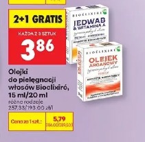 Olejki do pielęgnacji włosów Biolixir