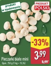 Pieczarki białe mini