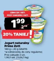 Jogurt naturalny Primo Zott