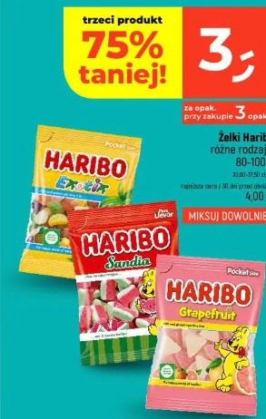 Żelki Haribo
